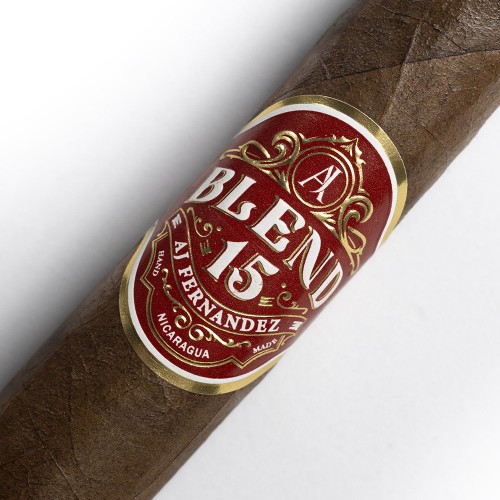A.J. Fernandez Blend 15 Robusto Cigar - 1 Single